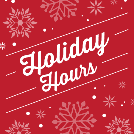 holiday hours