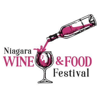 niagara wine and food festival logo