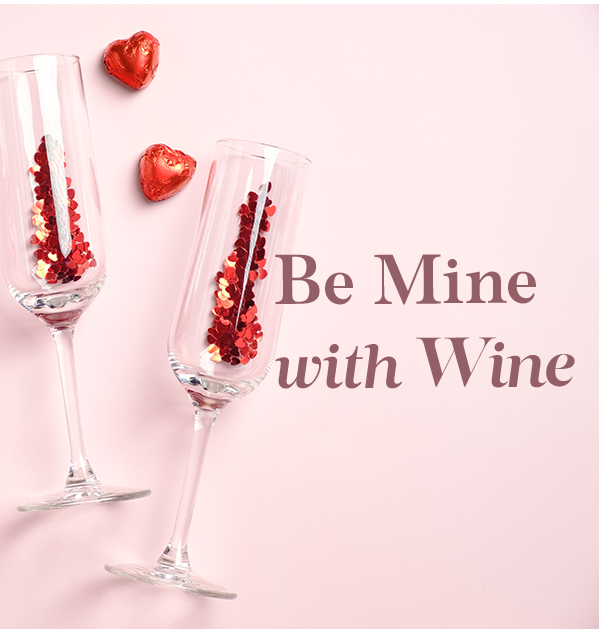 Be Mine with wine event