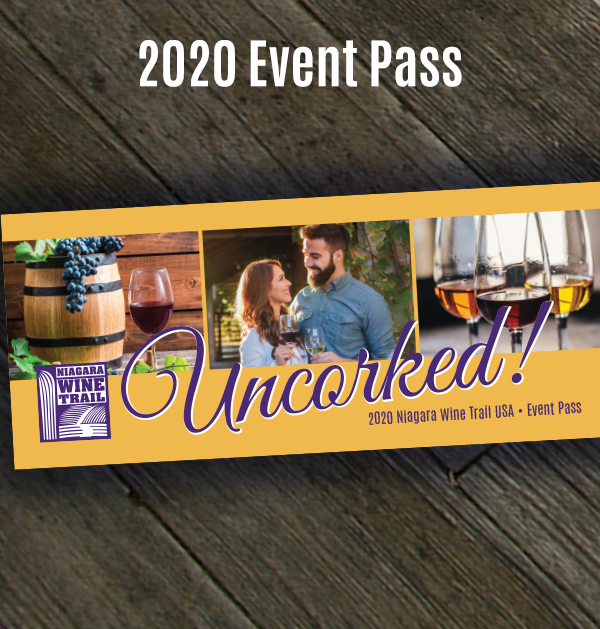 niagara wine trail 2020 event passes
