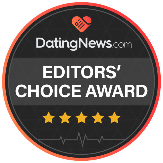 dating news editor choice badge